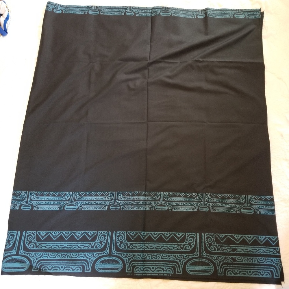 Hawaiian sarong wrap